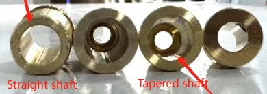 absolute encoder shaft