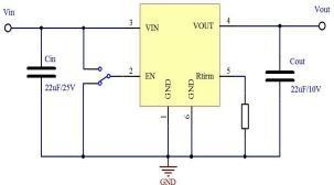 2A DC/DC Buck Converter Module