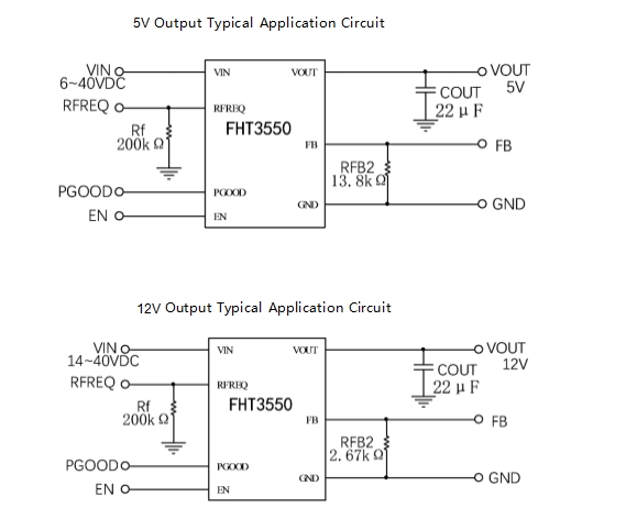 Typical Applications