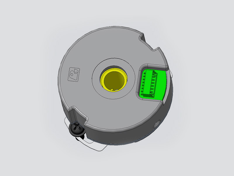 RZL4408A Servo Motor Encoder Absolute  