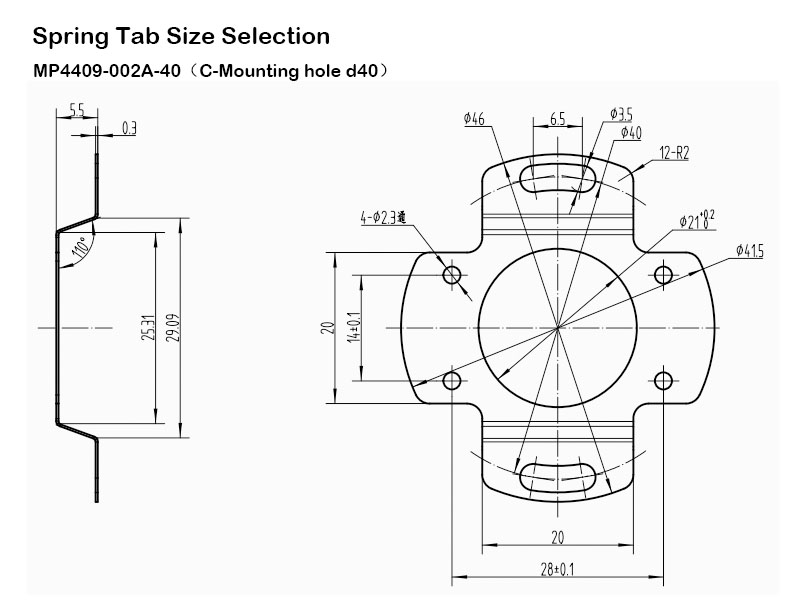 RZL4408A Servo Motor Encoder Absolute  