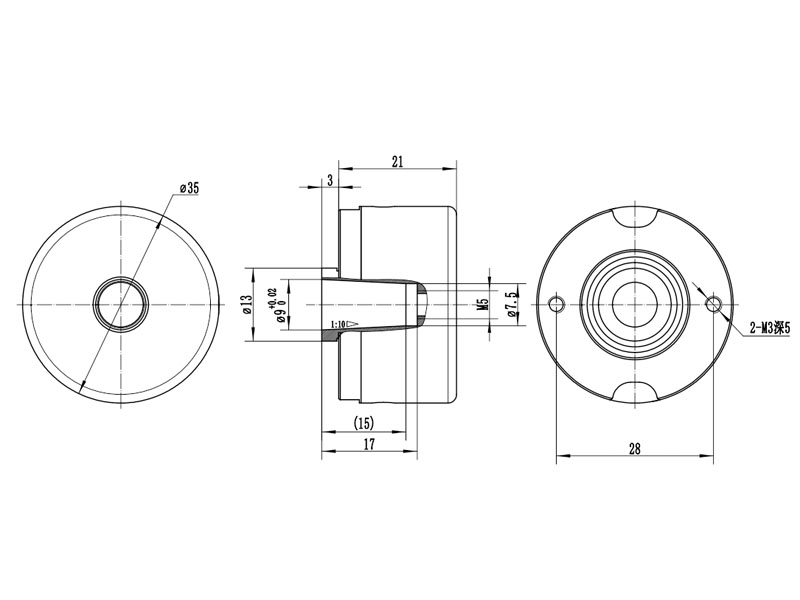 RZ35A09 Servo Motor Encoder Absolute