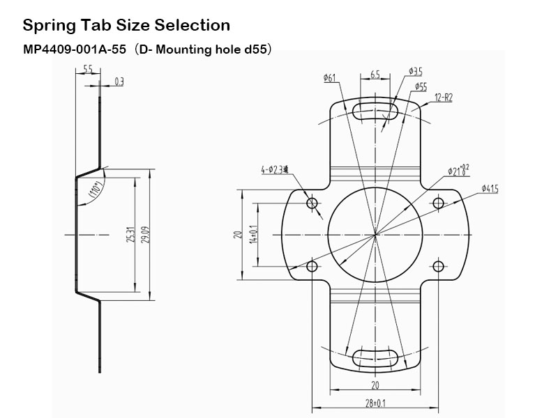 RZL4408A Servo Motor Encoder Absolute  