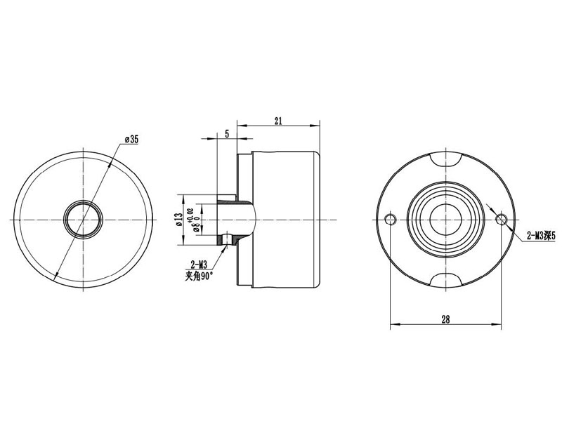 RZ35A08 Servo Motor Encoder Absolute