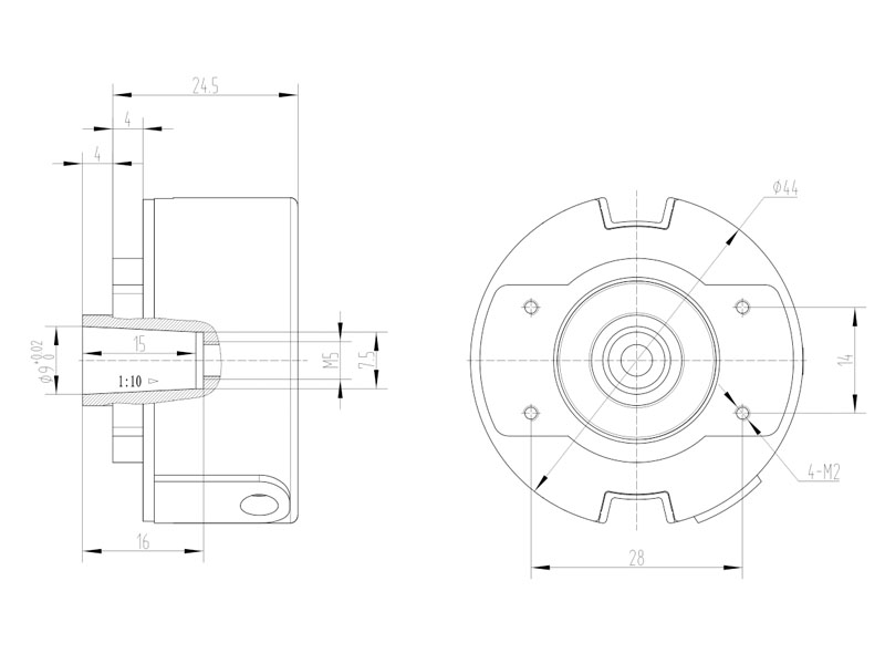 RZH4409A Servo Motor Encoder Absolute  