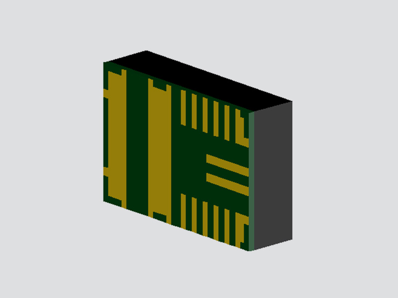 FHT3860 DC/DC Step-Down Buck Power Module ( 2.3V-5.5V Input, 0.5V-3.3V Output )