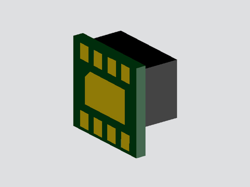 FHT23030 DC/DC Adjustable Buck Converter Module ( 4.5V–17V Input, 0.9V–6V Output )