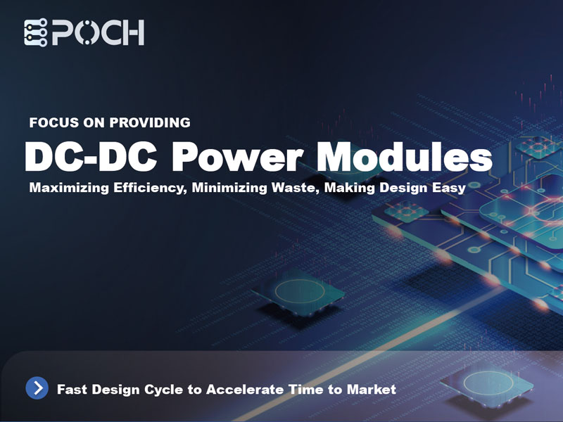 DC-DC Power Modules Electronic Catalog