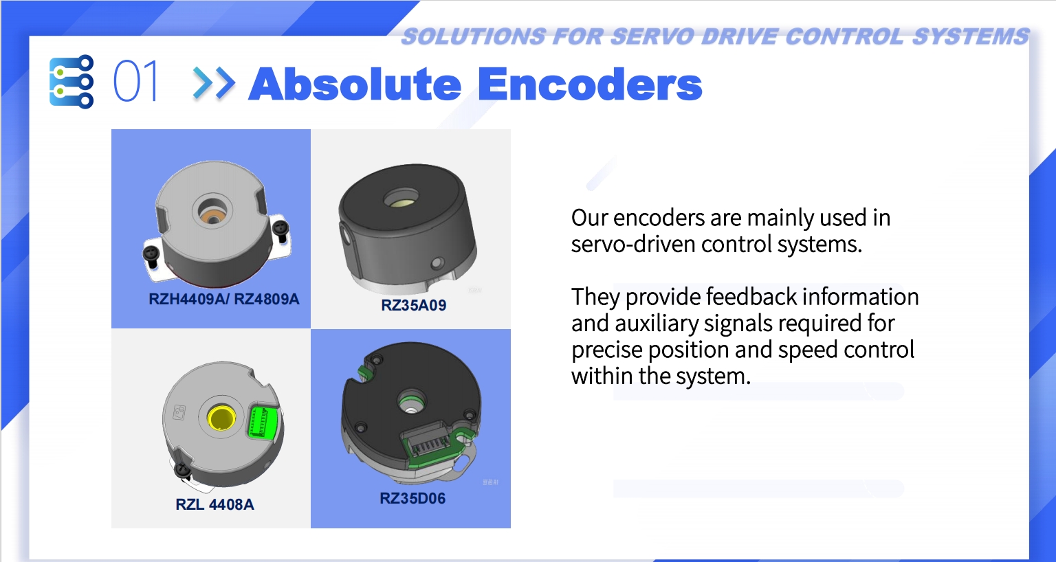 absolute optical encoder