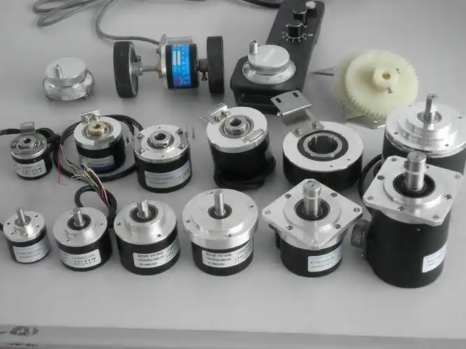 Understanding Motor Encoder Types: A Guide for Industrial Automation
