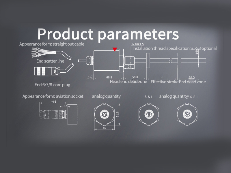EJ Seris Analog Output Displacement Sensor