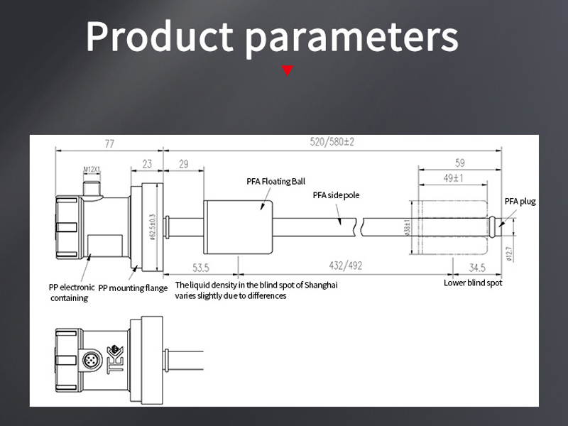 ESC Analog Output Displacement Sensor