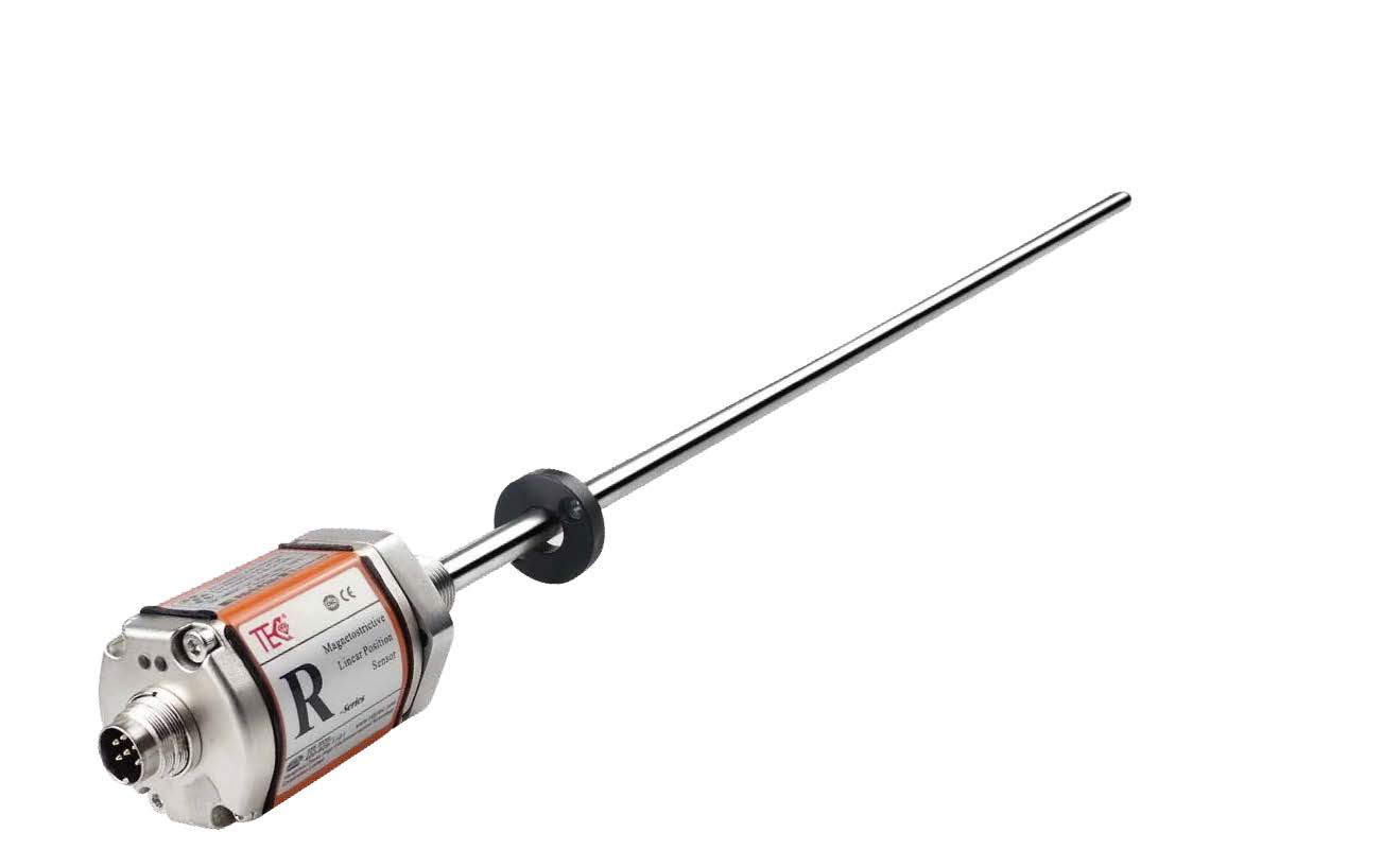 RH/RP Analog Output Magnetostrictive Displacement Sensor