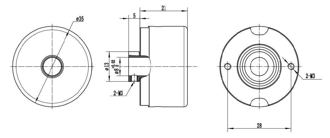 RZ35A08 Mechanical Dimension