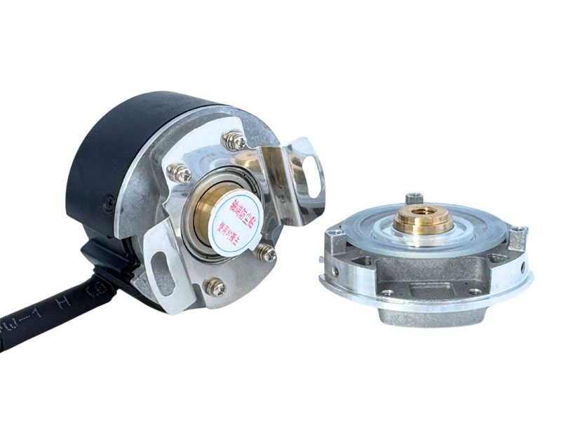 RZ44 & RZ48 Series Bearing Absolute Encoder for Servo Motor 