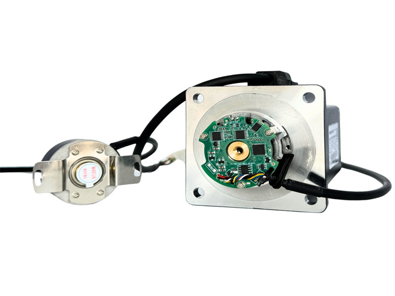 RZ44 & RZ48 Series Bearing Absolute Encoder for Servo Motor 