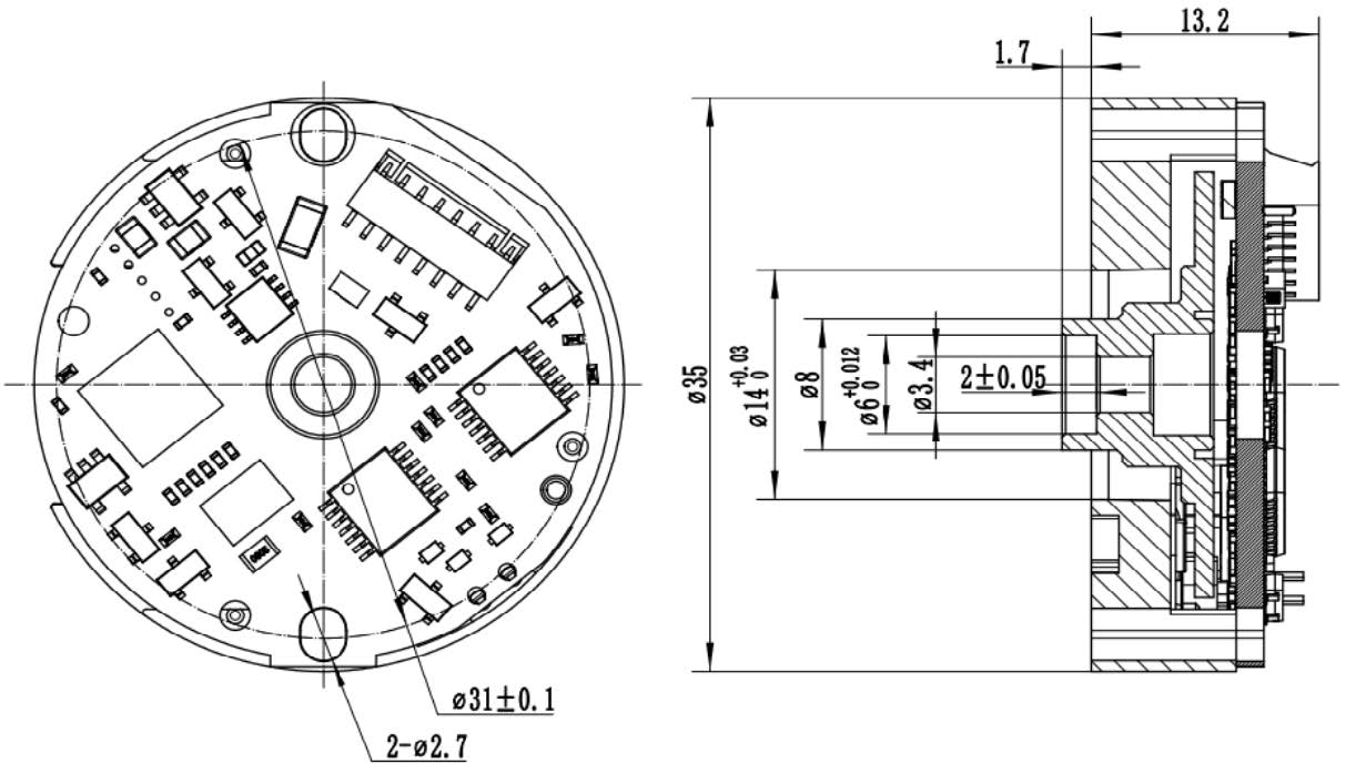 RSU3506 Mechanical Dimension Drawing