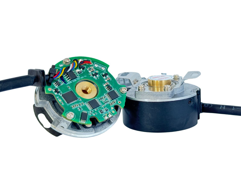 RZ44 & RZ48 Series Bearing Absolute Encoder for Servo Motor 