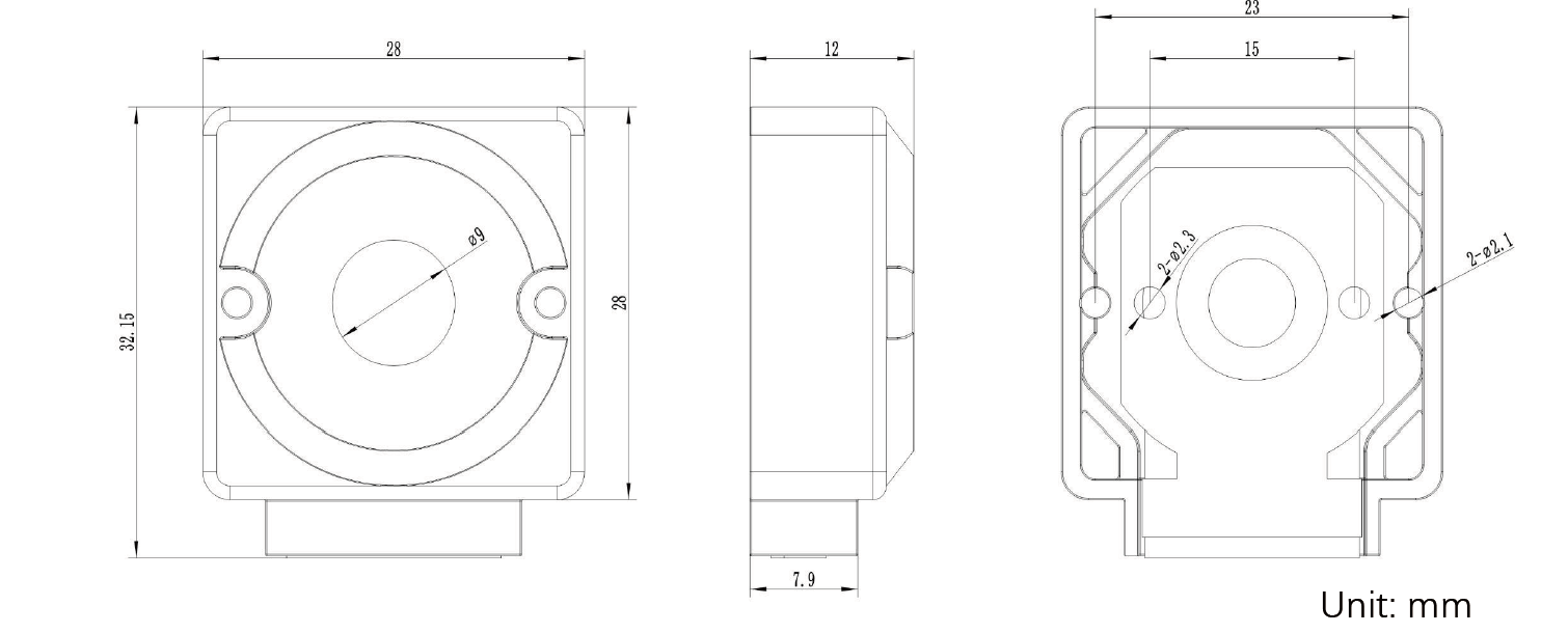 Mechanical Dimension Drawing
