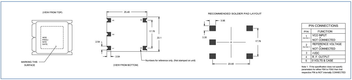 TOC2522 2.5x2.0mm Precision TCXO TOC2522 2.5x2.0mm Precision TCXO