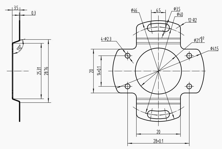 MP4409-003A-40 (CL-type-mounting hole d40) Plate spring Mechanical dimensioMP4409-003A-40 (CL-type-mounting hole d40) Plate spring Mechanical dimension diagramplate sprinn diagramplate sprin MP4409-003A-40 (CL-type-mounting hole d40) Plate spring Mechanical dimensioMP4409-003A-40 (CL-type-mounting hole d40) Plate spring Mechanical dimension diagramplate sprinn diagramplate sprin