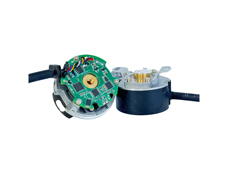 RZH4409A  44mm High Profile Absolute Encoder for Servo Motor Feedback