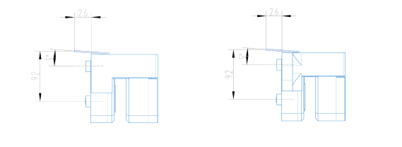 RS971 — Bent Lead Dimension Drawing RS971 — Bent Lead Dimension Drawing