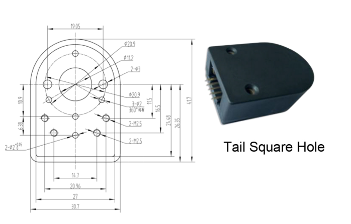 RS5-Tail-Square-Hole-Drawing RS5-Tail-Square-Hole-Drawing