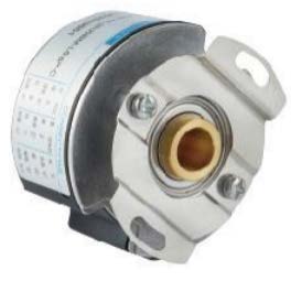 UZ4809 Series 48mm Solid Shaft Incremental Encoder with UVW Commutation