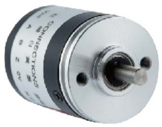 G2504 Series 25mm Servo Flange Incremental Encoder 