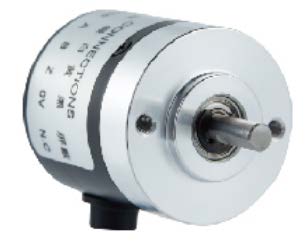 S3004 Series 30mm Compact Solid Shaft Incremental Encoder with Aviation Plug Output