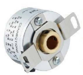 UK3508 Series 35mm Tapered Shaft 6-Channel Incremental Encoder for PMSM Commutation